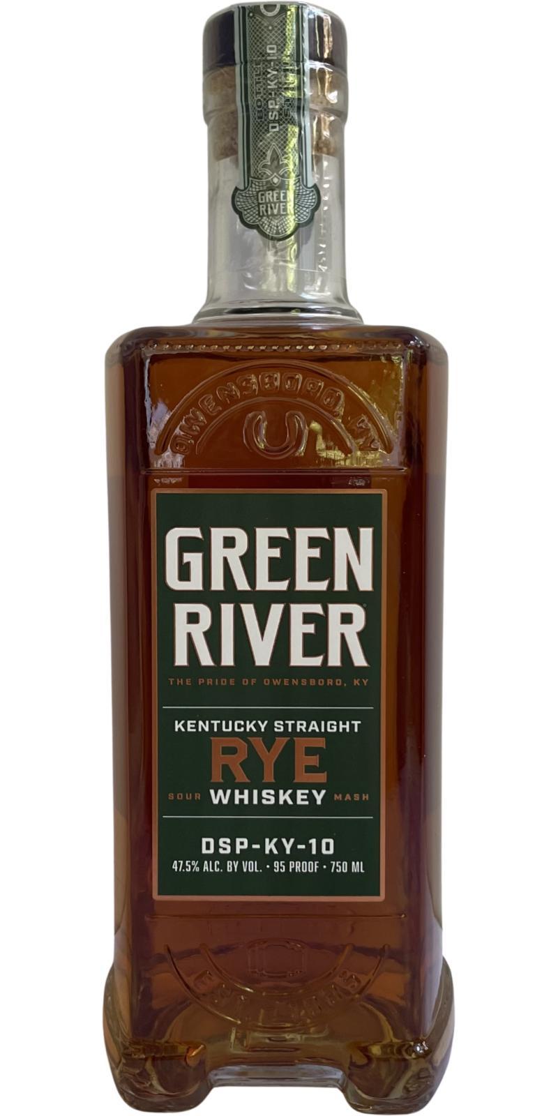 Green River Kentucky Straight Rye Whiskey