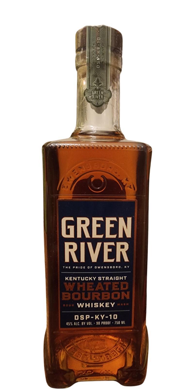 Green River Kentucky Straight Wheated Bourbon Whiskey