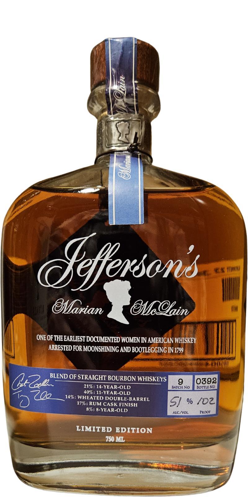 Jefferson's Jefferson's  Limited Edition