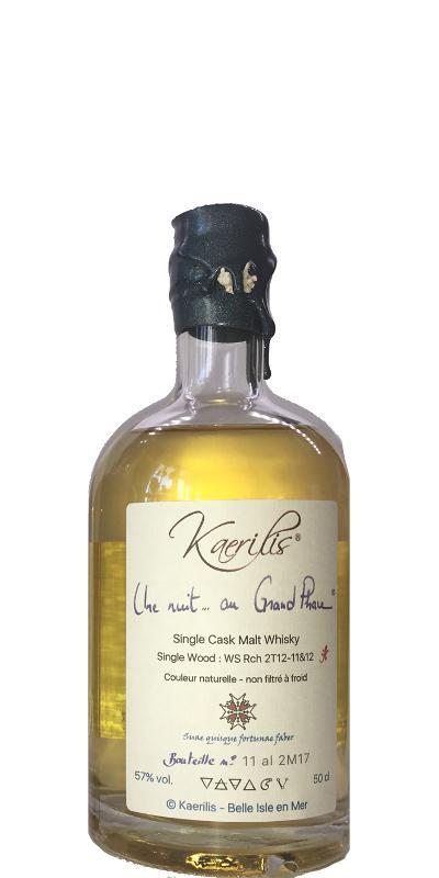 Kaerilis Une Nuit au Grand Phare