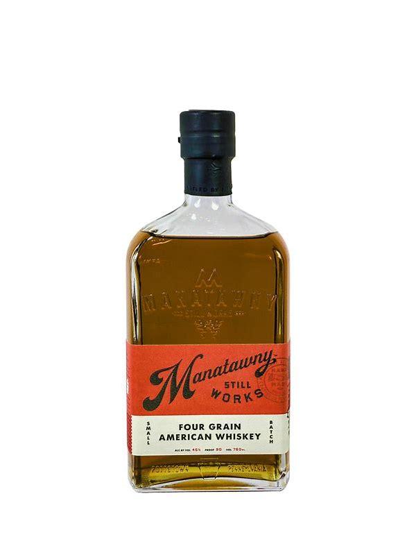 Manatawny Still Works Small Batch Four Grain American Whiskey