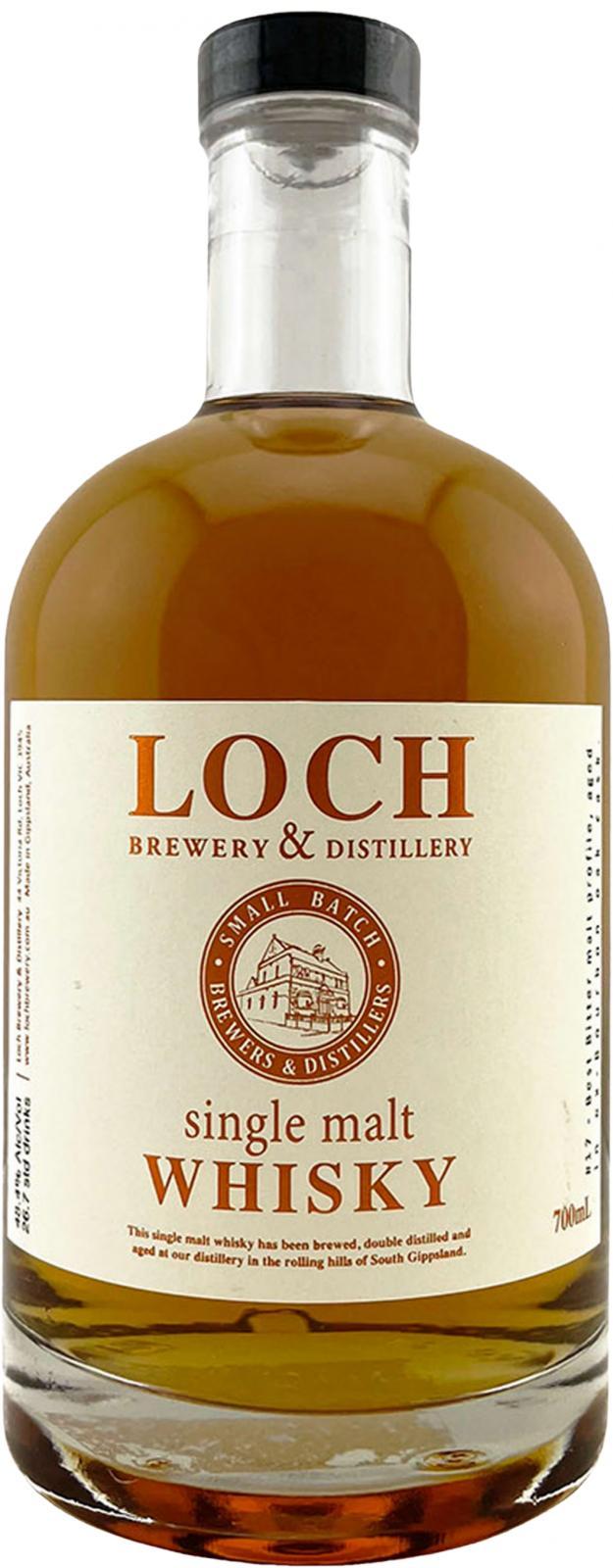 Loch Brewery & Distillery Single Malt Whisky  Seventeenth Release