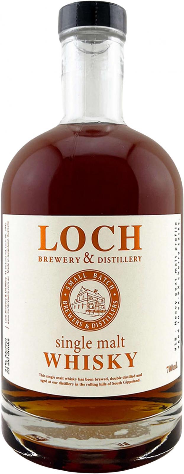 Loch Brewery & Distillery Single Malt Whisky  Eighteenth Release