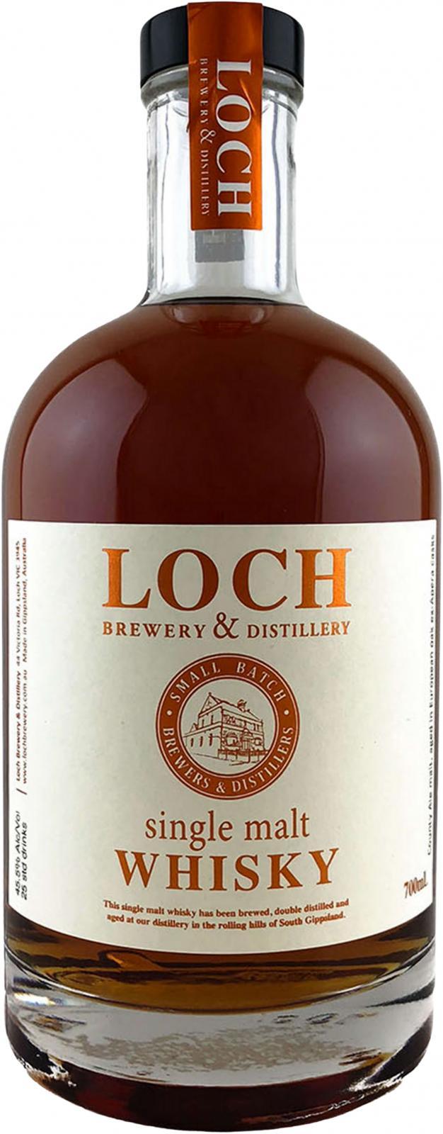 Loch Brewery & Distillery Single Malt Whisky  Eighth Release