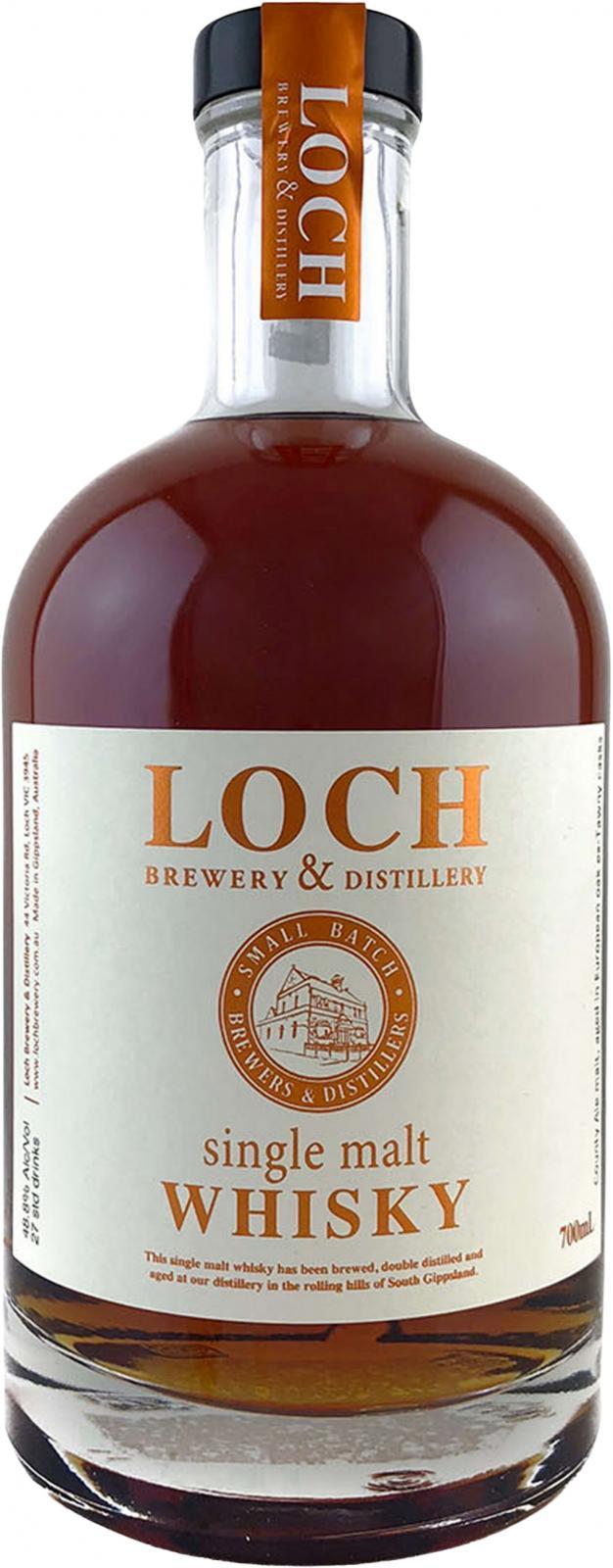 Loch Brewery & Distillery Single Malt Whisky  Ninth Release