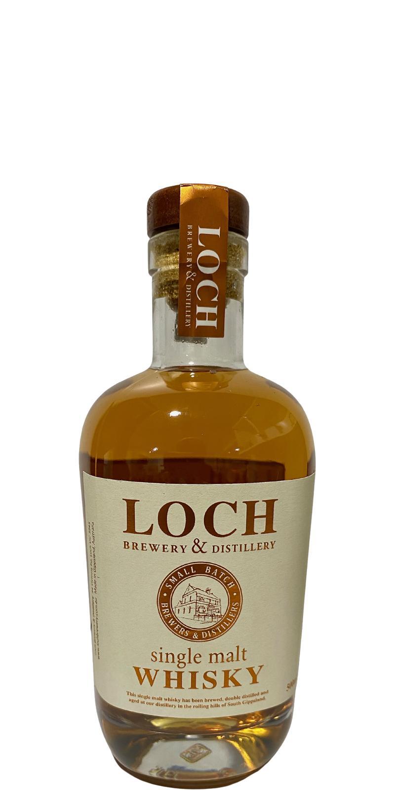 Loch Brewery & Distillery Single Malt Whisky  First Release