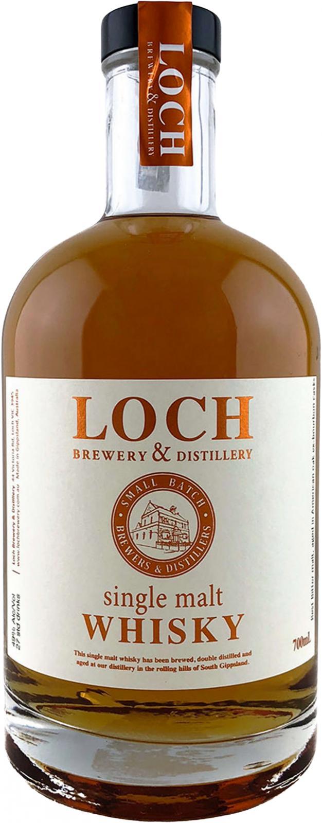 Loch Brewery & Distillery Single Malt Whisky  Tenth Release