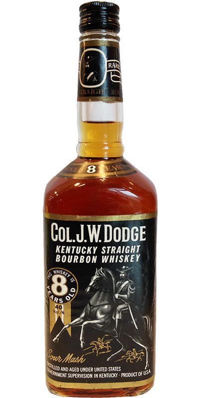 Colonel J.W. Dodge 08-year-old Kentucky Straight Bourbon Whiskey
