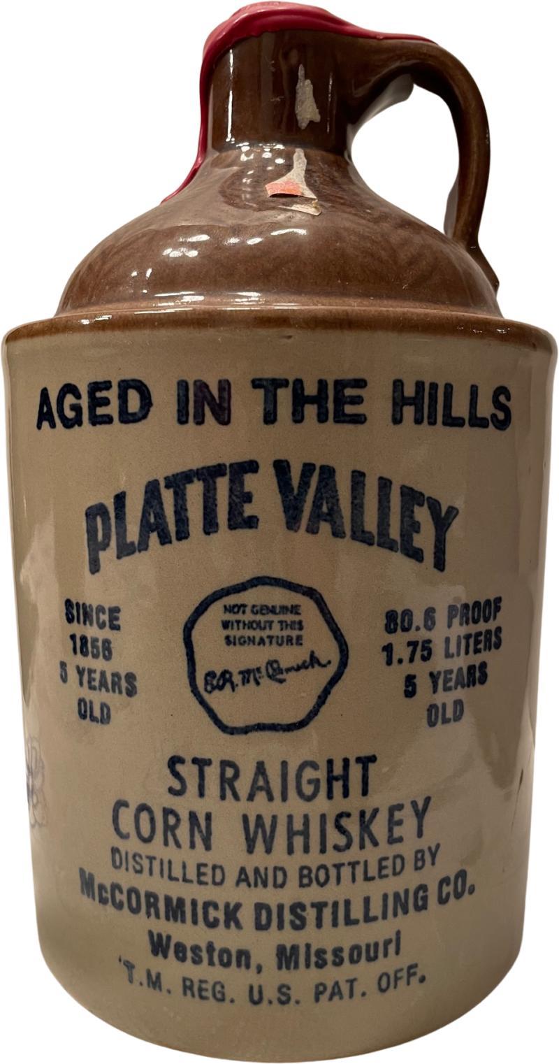 Platte Valley 05-year-old Straight Corn Whisky