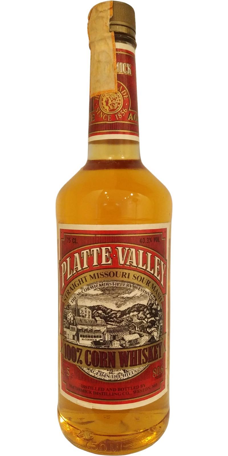 Platte Valley 05-year-old 100% Corn Whiskey