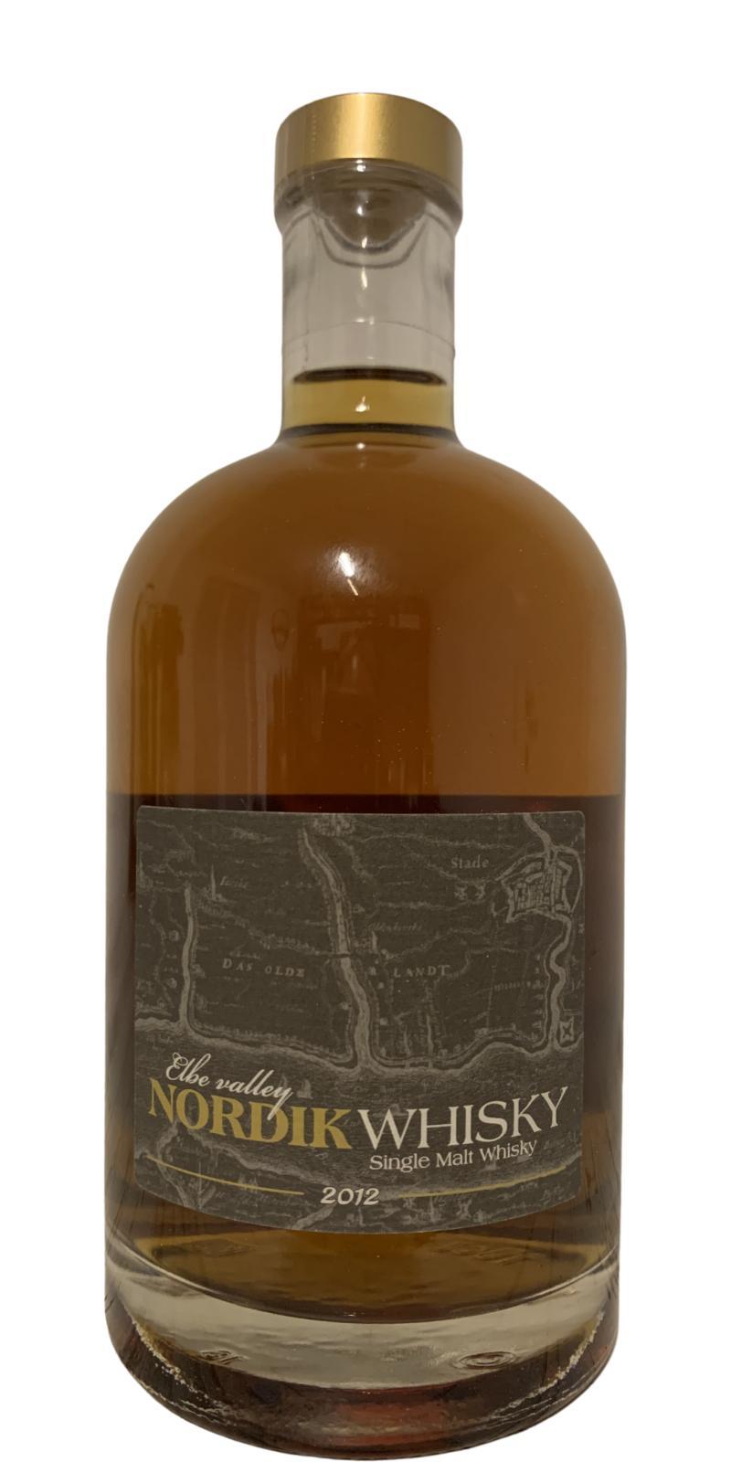 Elbe-Valley NORDIK Whisky 2012
