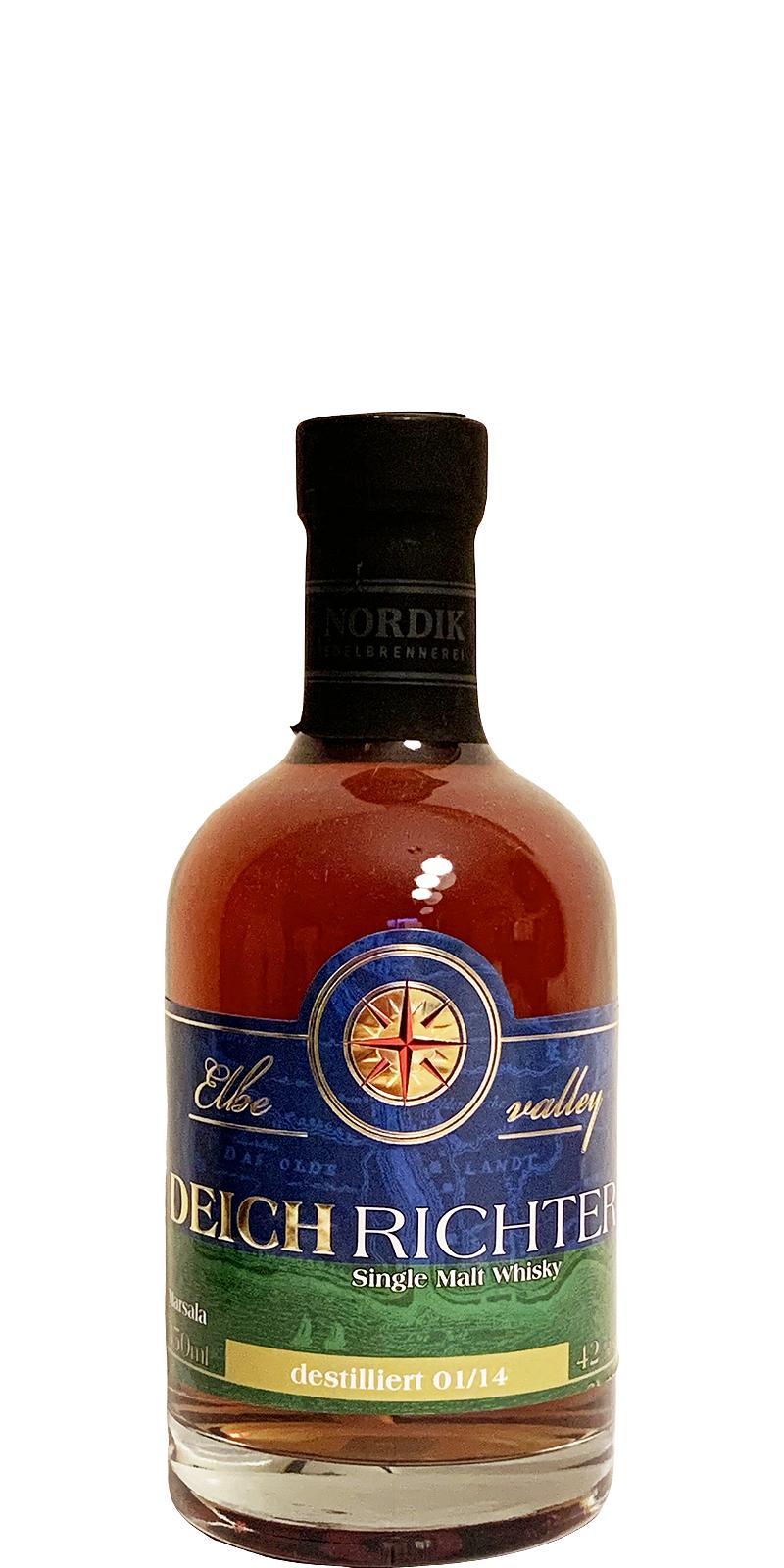 Elbe-Valley NORDIK Whisky 2014  Deichrichter