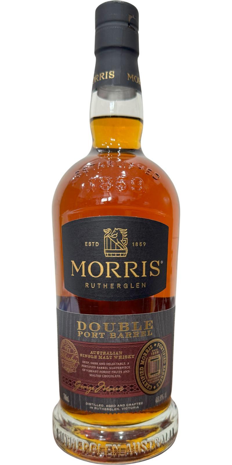 Morris Double Port Barrel