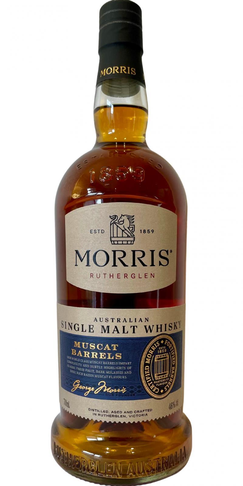 Morris Muscat Barrels