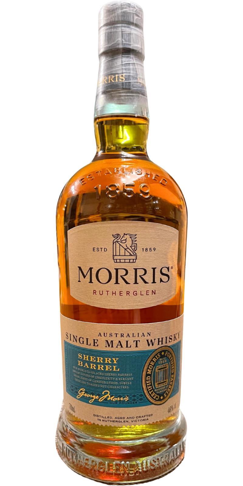 Morris Sherry Barrel