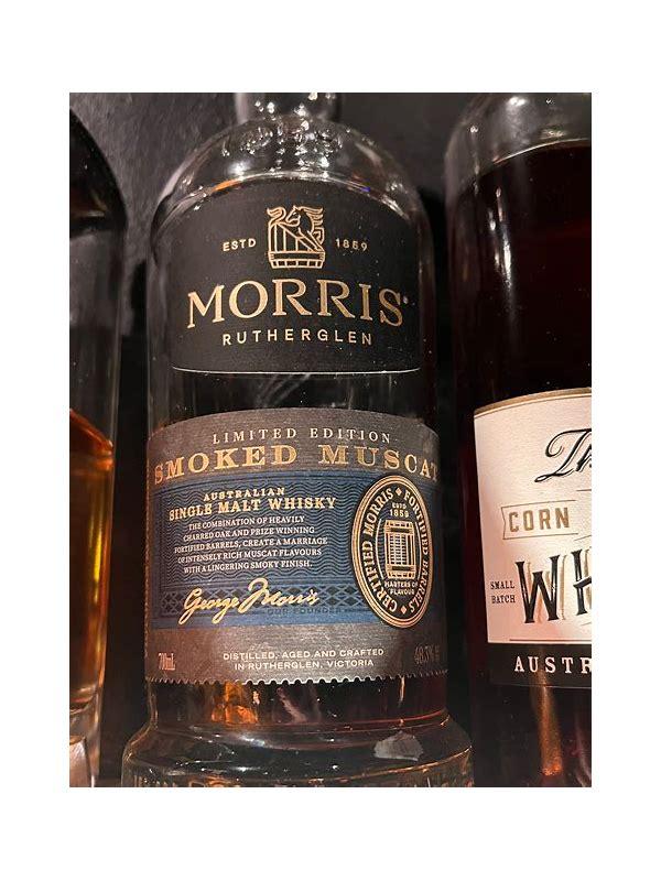 Morris Smoked Muscat  Limited Edition