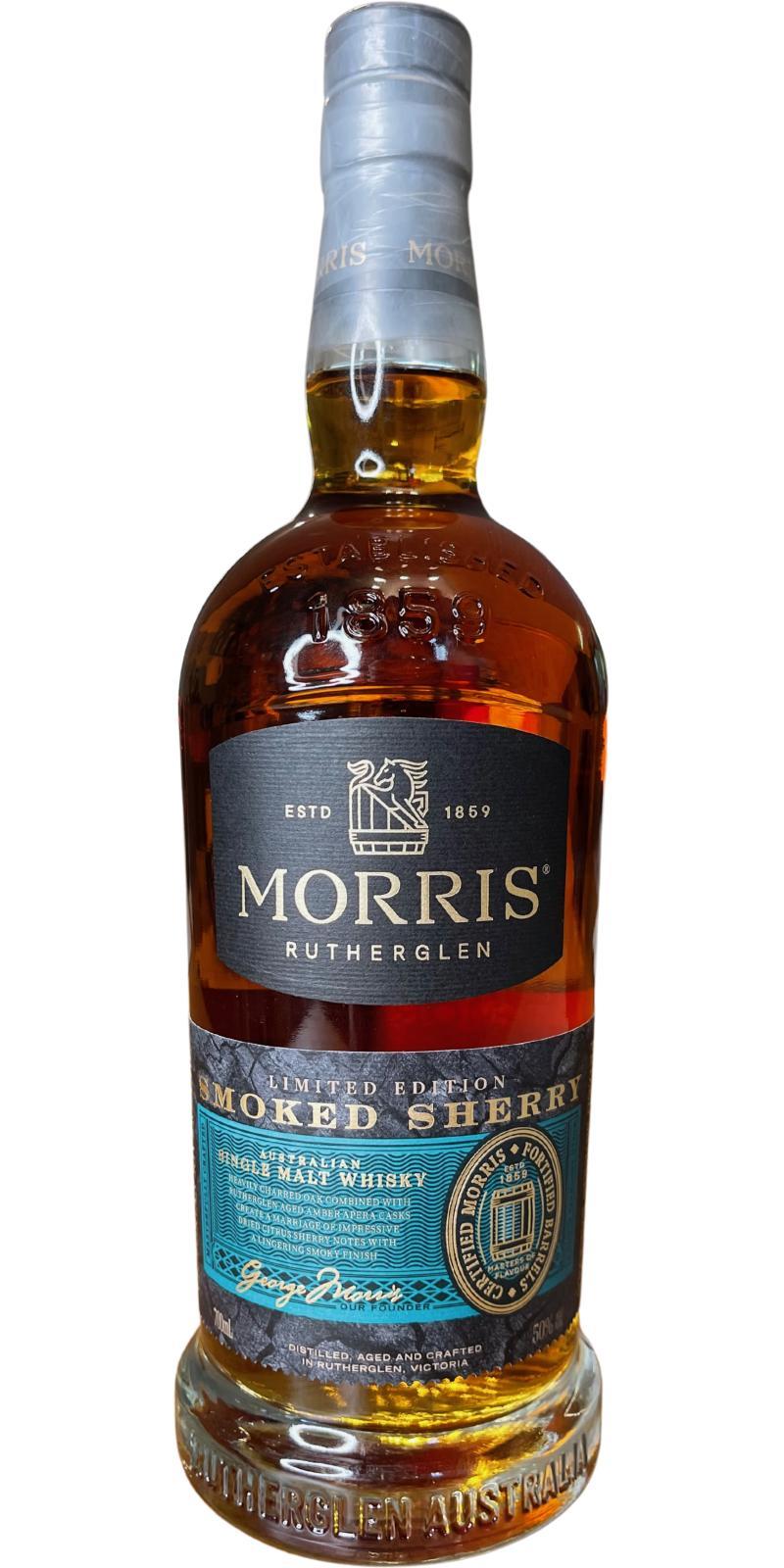 Morris Smoked Sherry  Limited Edition