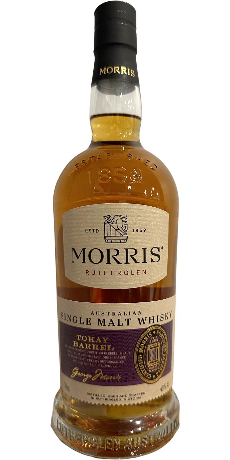 Morris Tokay Barrel