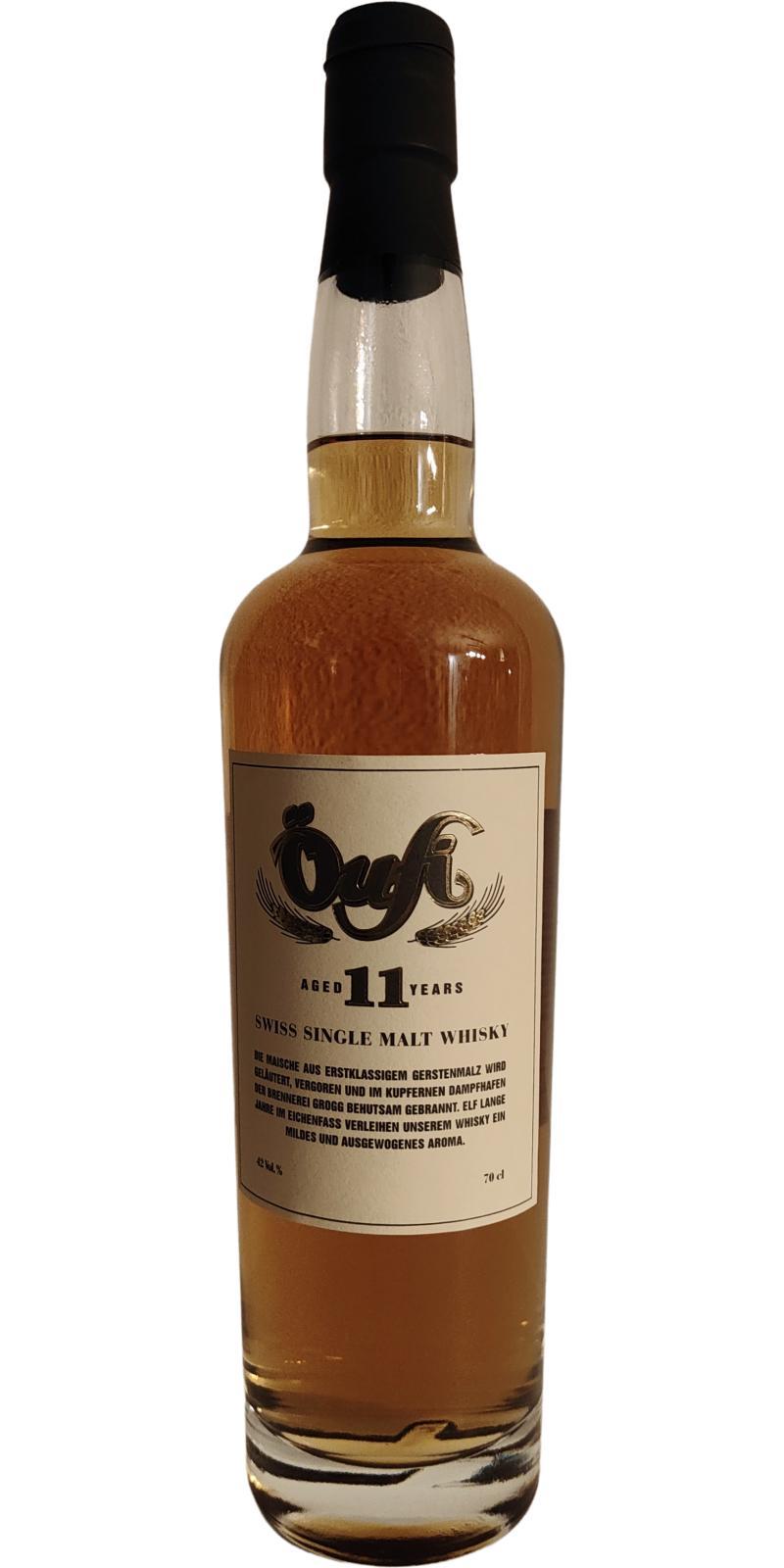 Öufi-Brauerei 2012  Öufi-Whisky