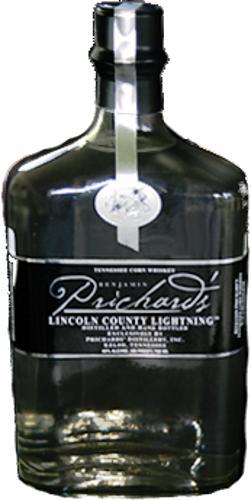 Prichard's Lincoln County Lightning  Tennessee Corn Whiskey