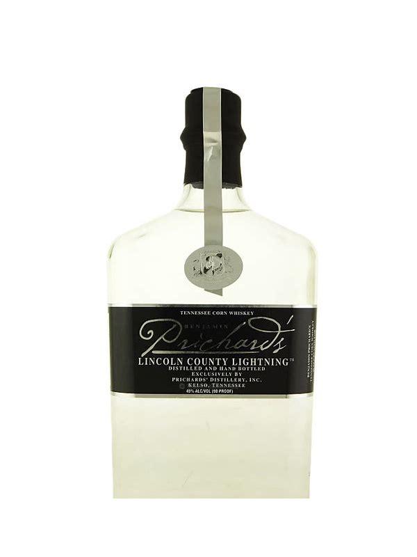 Prichard's Lincoln County Lightning  Tennessee Corn Whiskey