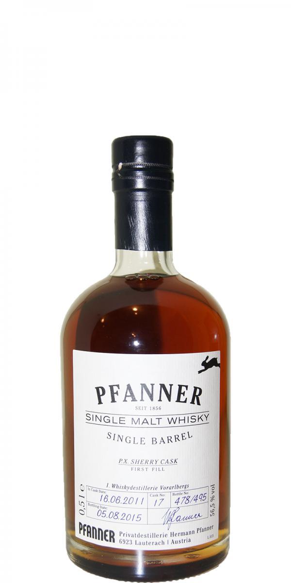 Pfanner 2011  Single Barrel