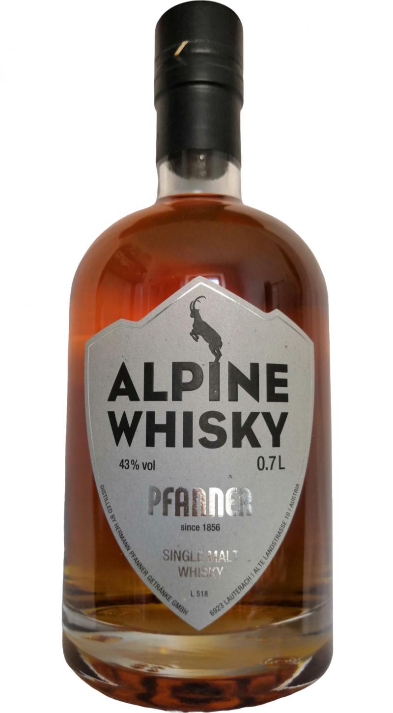 Pfanner Alpine Whisky