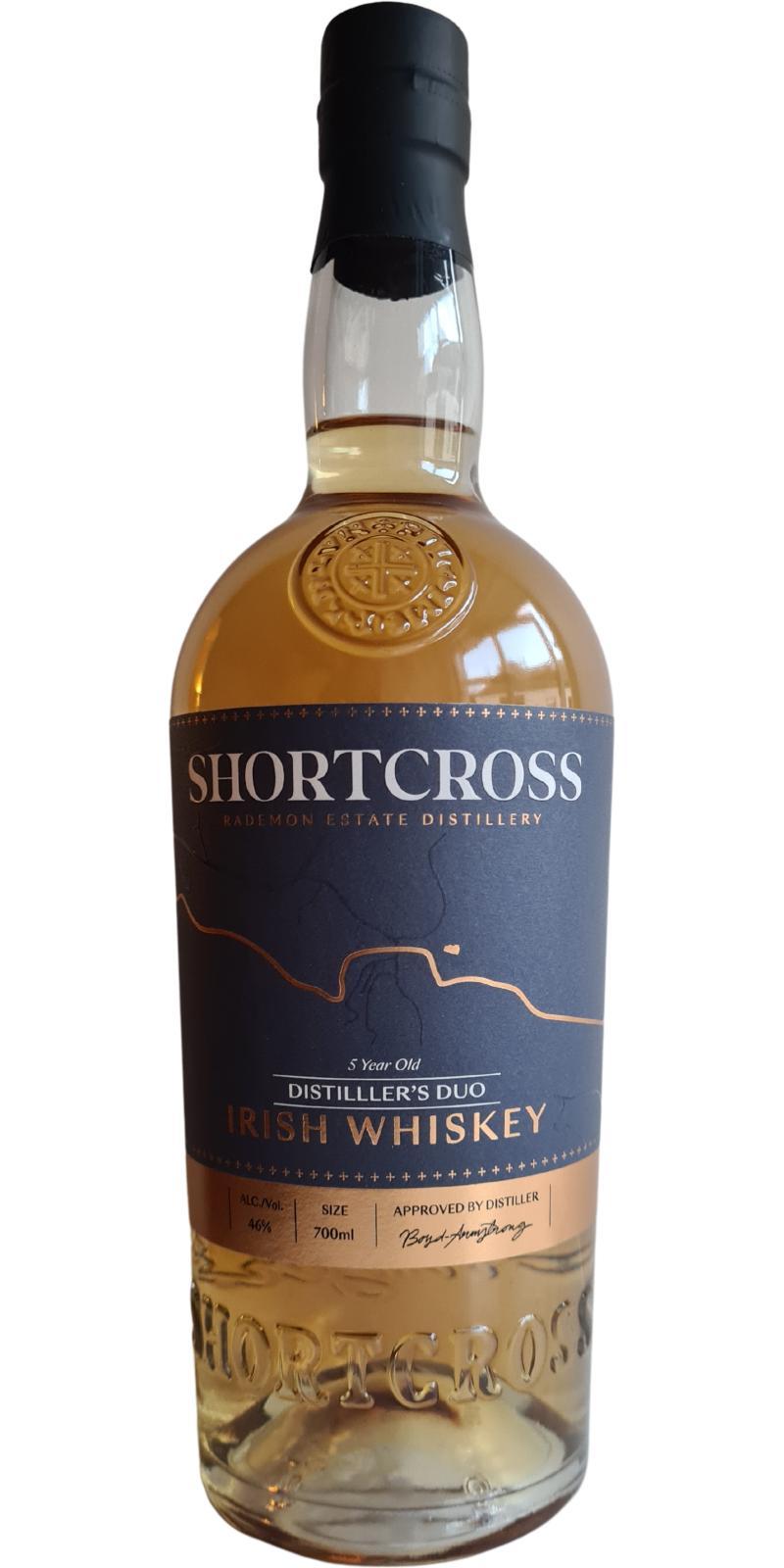 Shortcross 05-year-old  Distiller's Duo