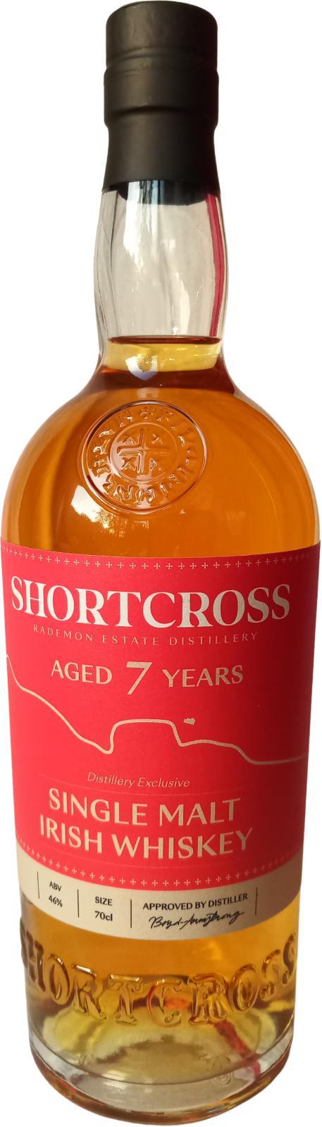 Shortcross 07-year-old  Distillery Exclusive