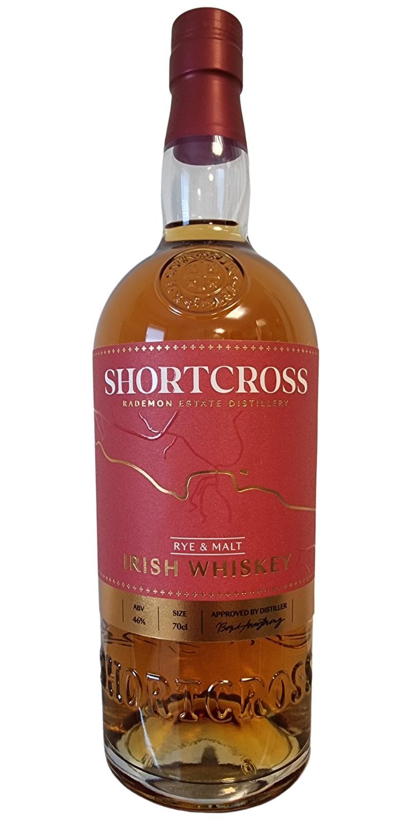 Shortcross Rye & Malt  Second Release