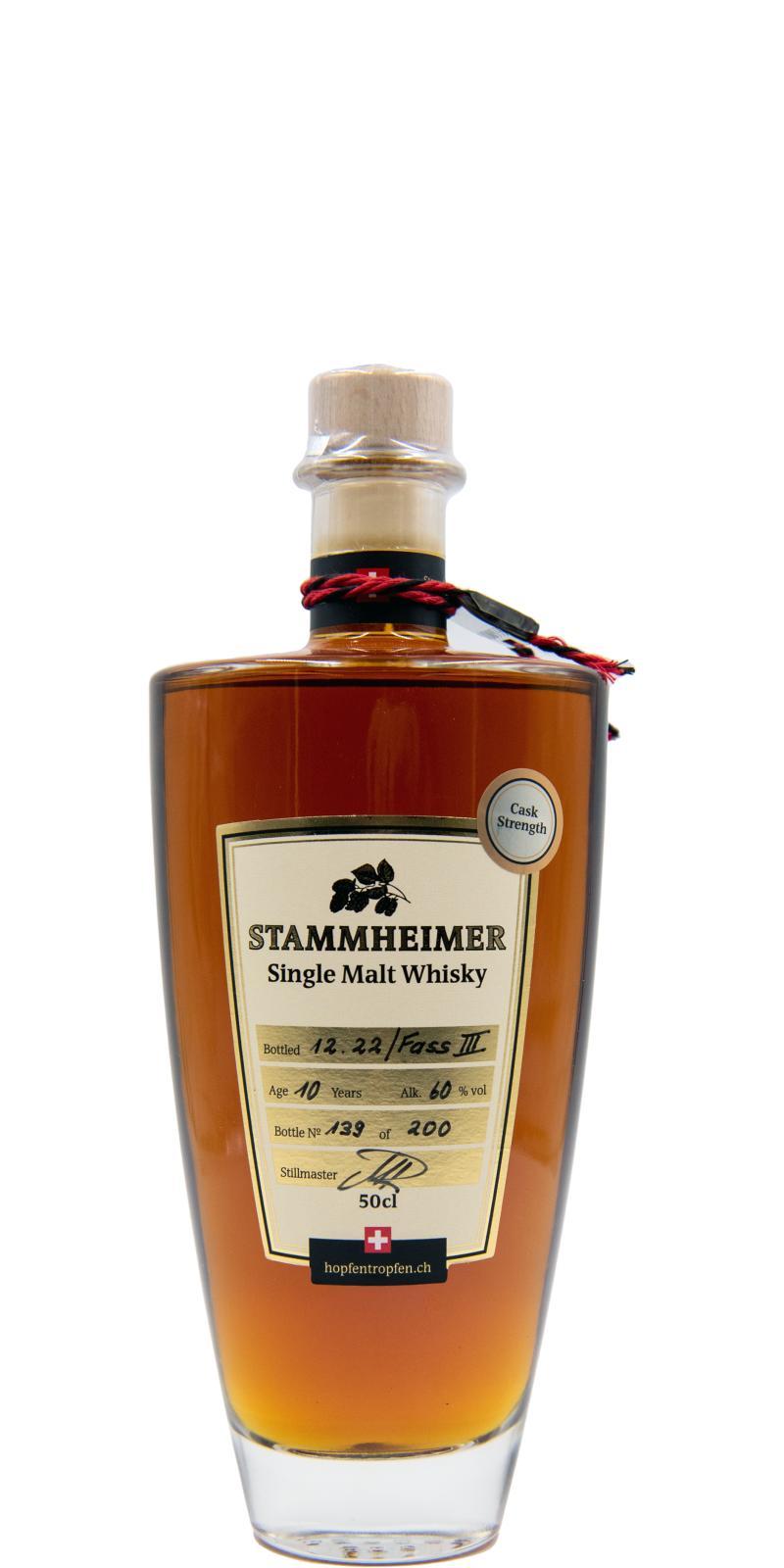 Stammheimer 10-year-old