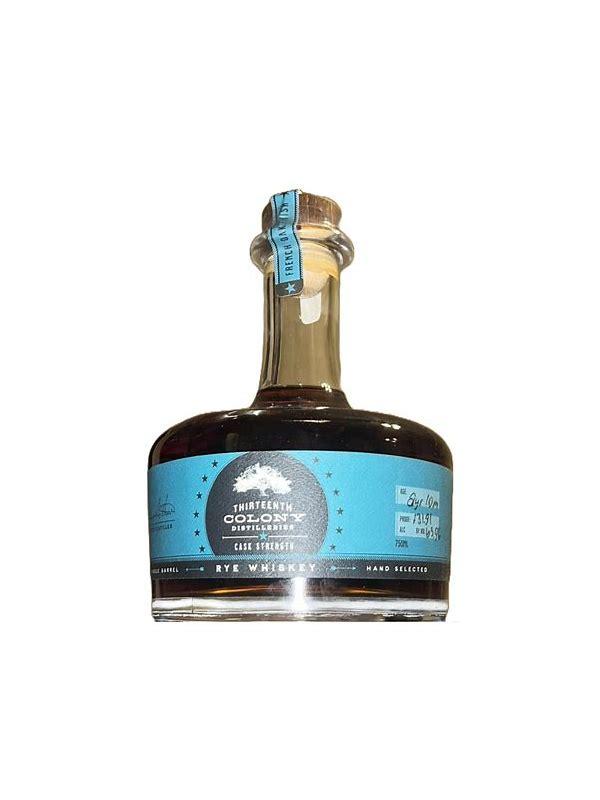 Thirteenth Colony Cask Strength Rye