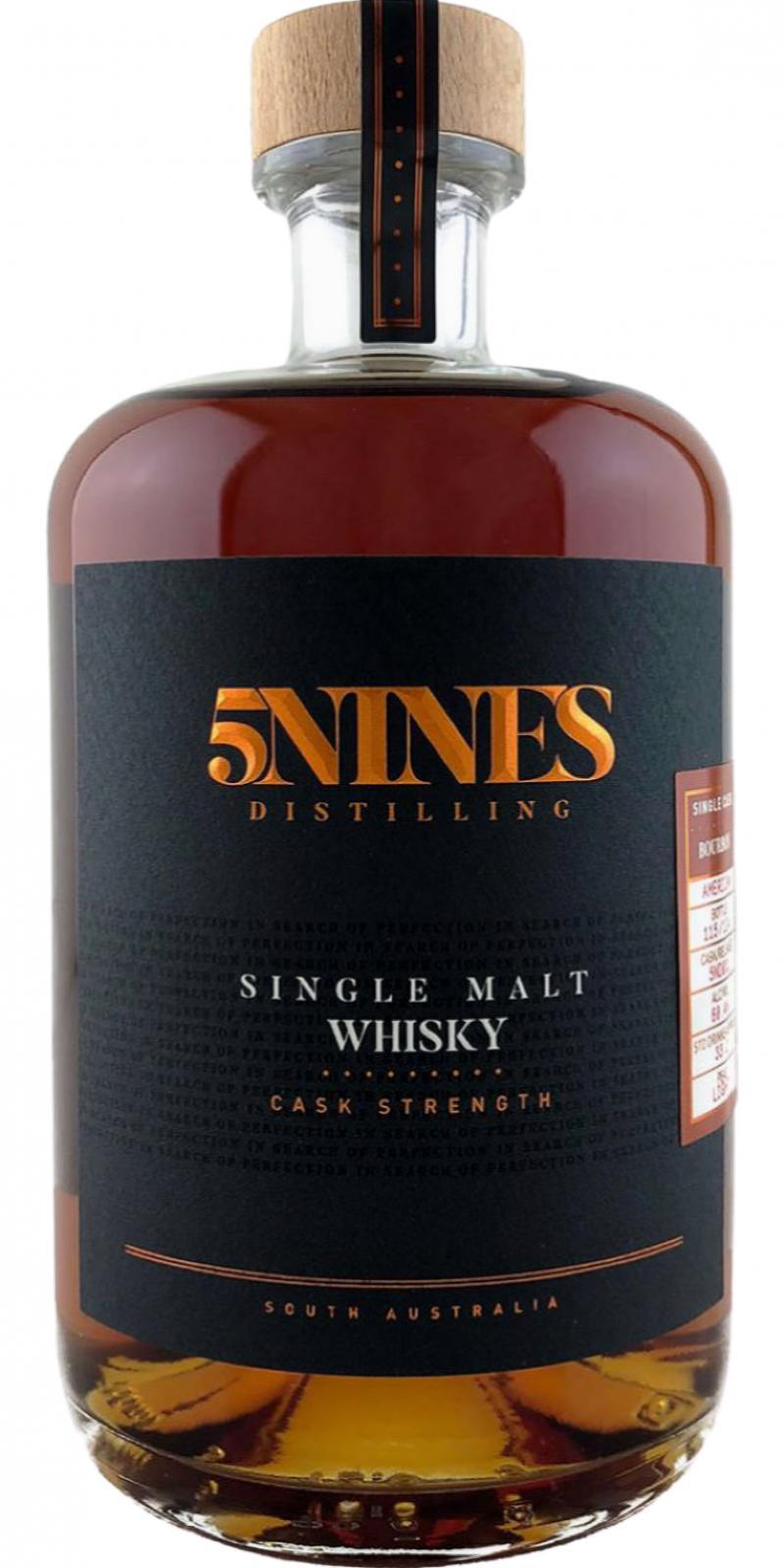 5Nines 2017  Cask Strength