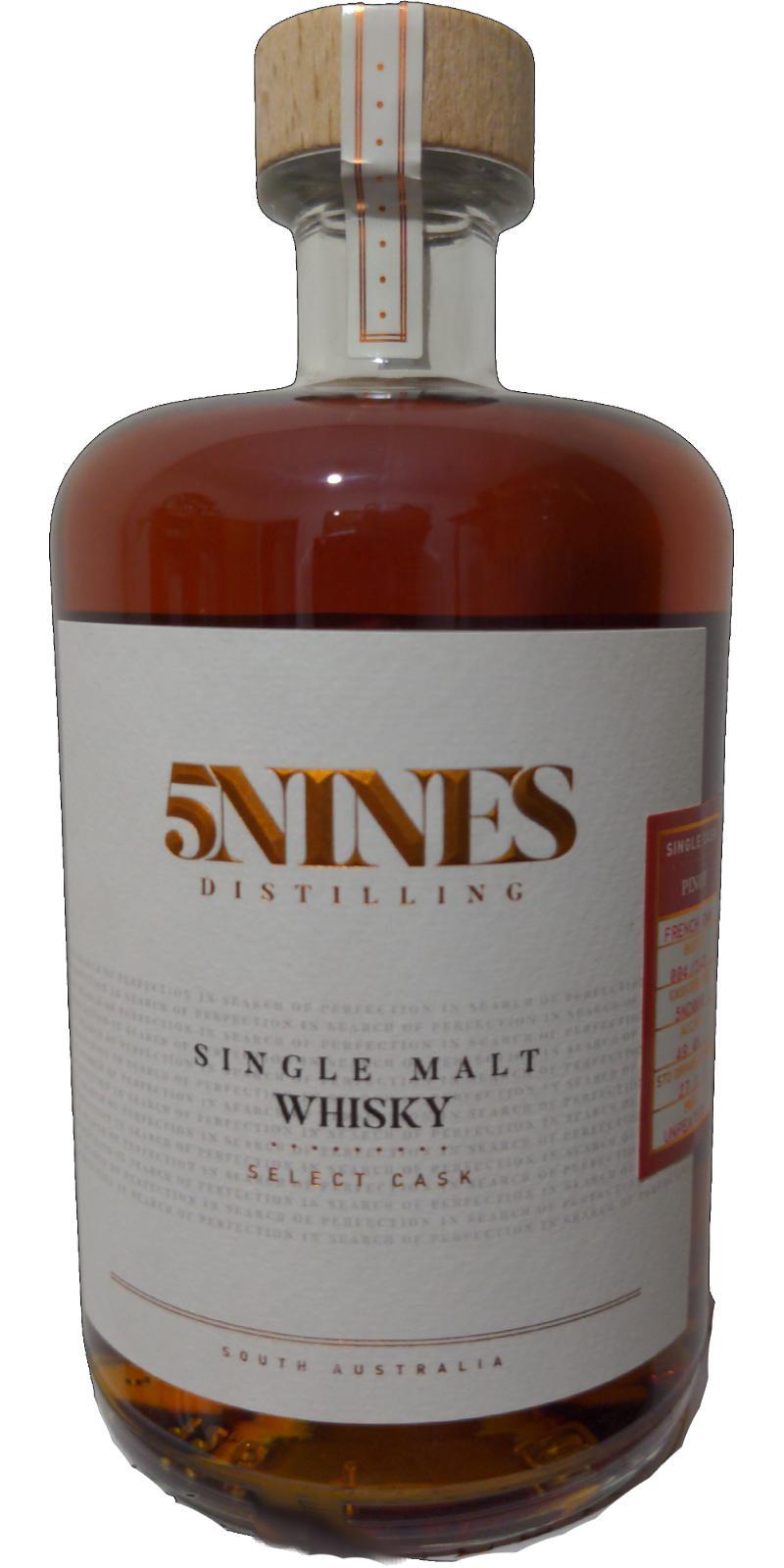 5Nines 2017  Select Cask