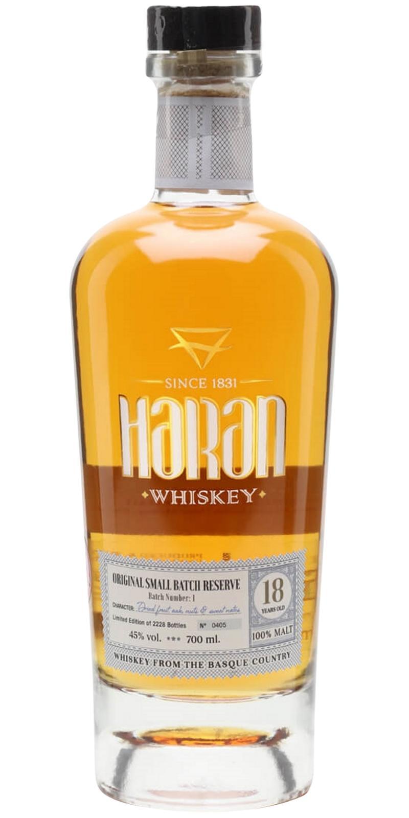 Haran 18-year-old  Small Batch Reserve