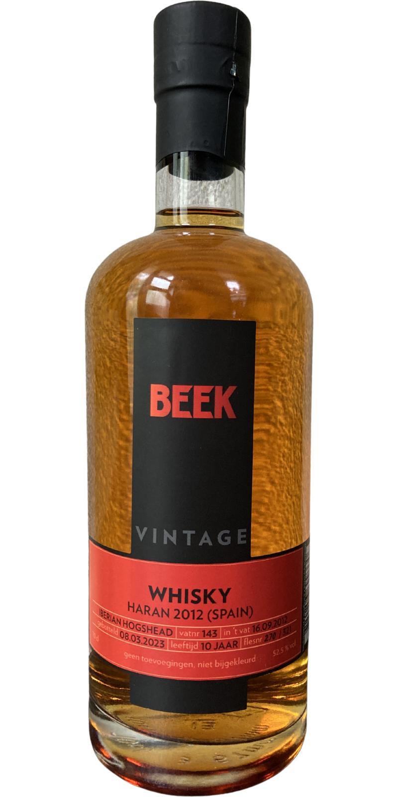 Haran 2012 BkSp  Vintage