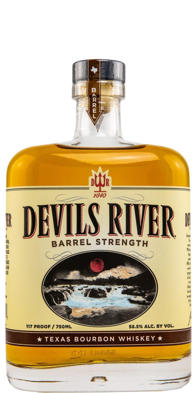 Devils River Barrel Strength