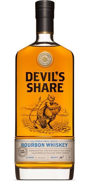 Devil's Share 04-year-old  Bourbon Whiskey