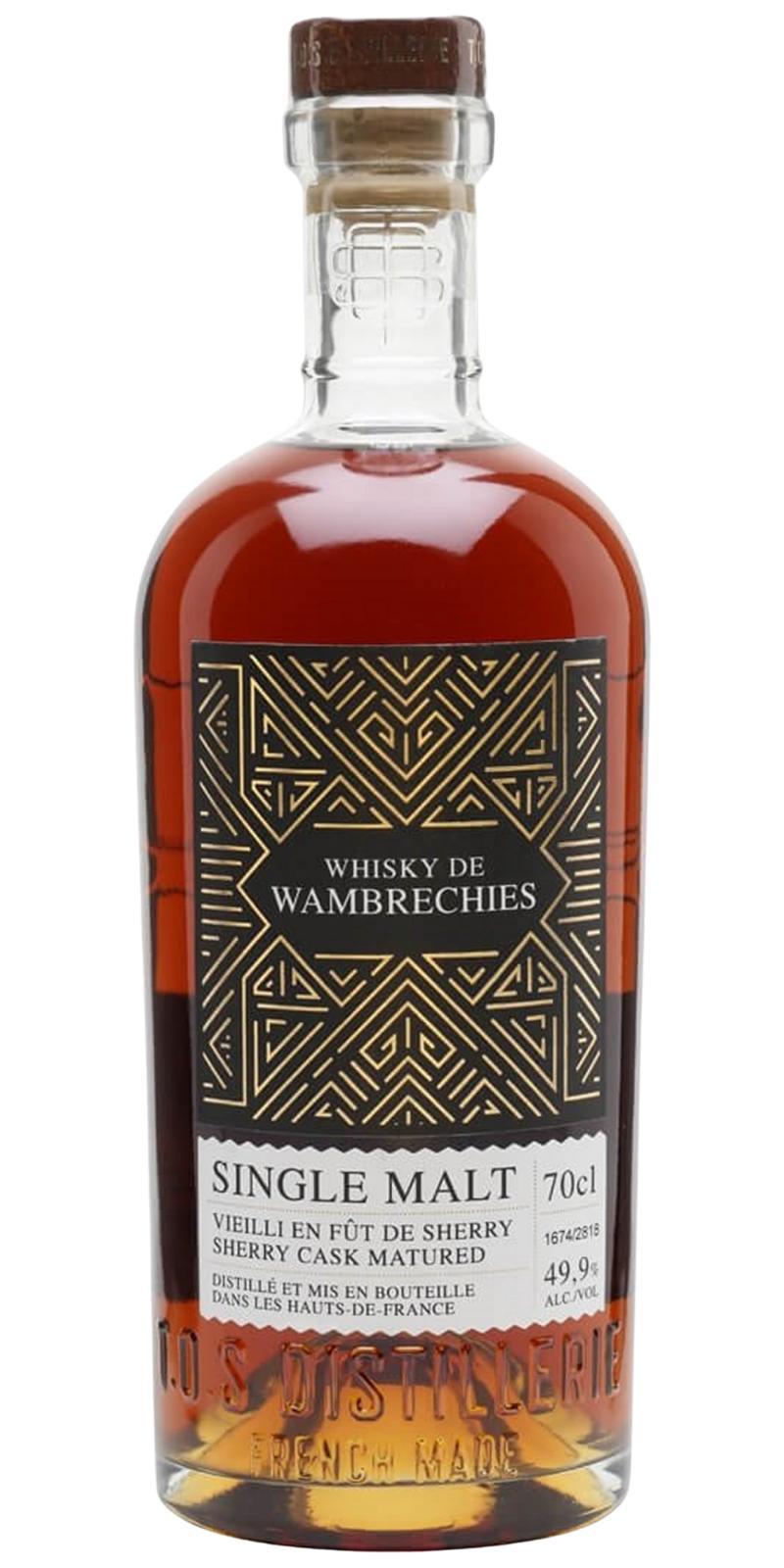 Wambrechies Single Malt Sherry