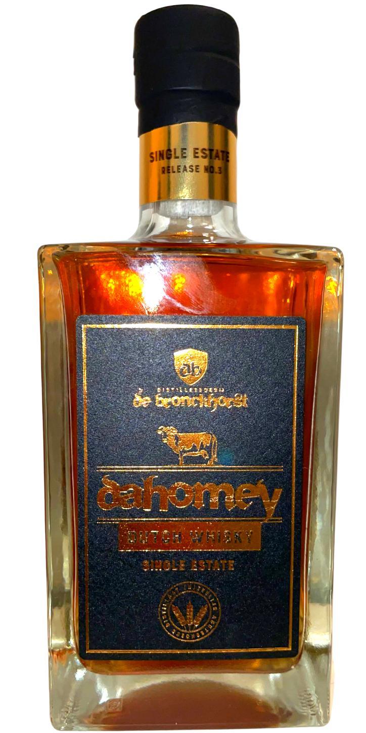 Dahomey 2018 - Dutch Whisky  Single Estate - Batch 3