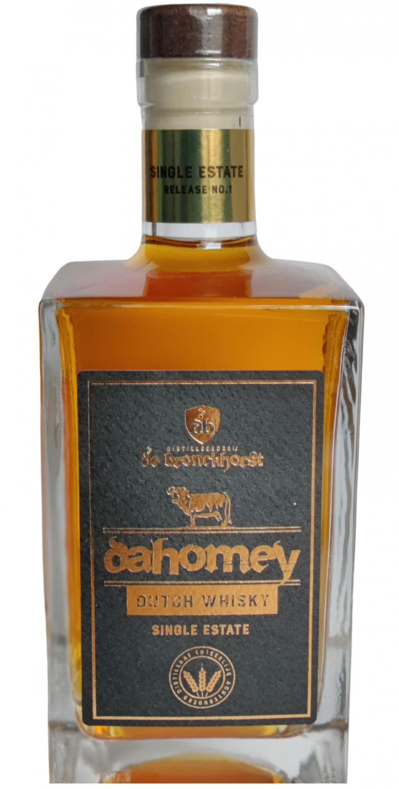 Dahomey 2018 - Dutch Whisky  Single Estate - Batch 1