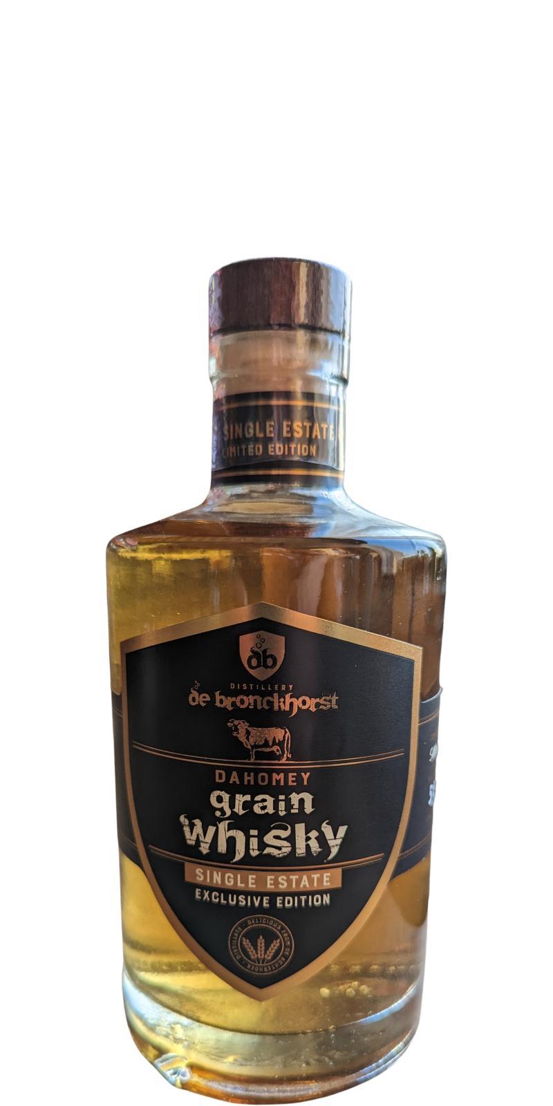 Dahomey Grain Whisky  Exclusive Edition