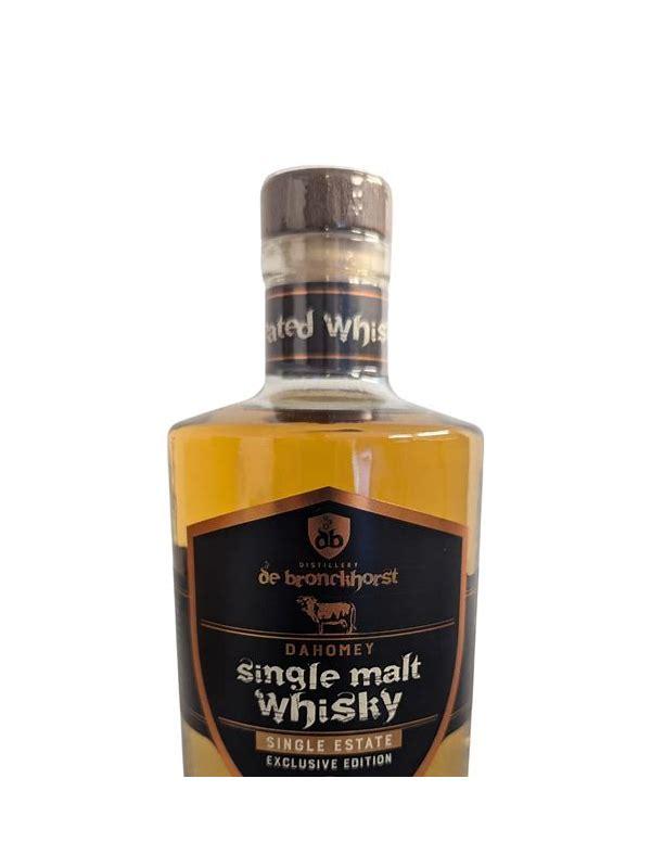 Dahomey Single Cask Peated Whisky