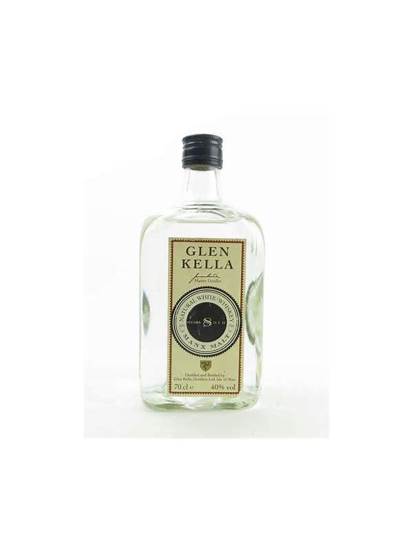Glen Kella 12-year-old  Natural White Whiskey - Manx Malt