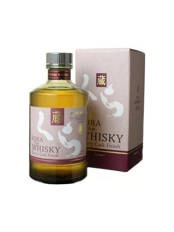 Kura The Whisky  Sherry Cask Finish