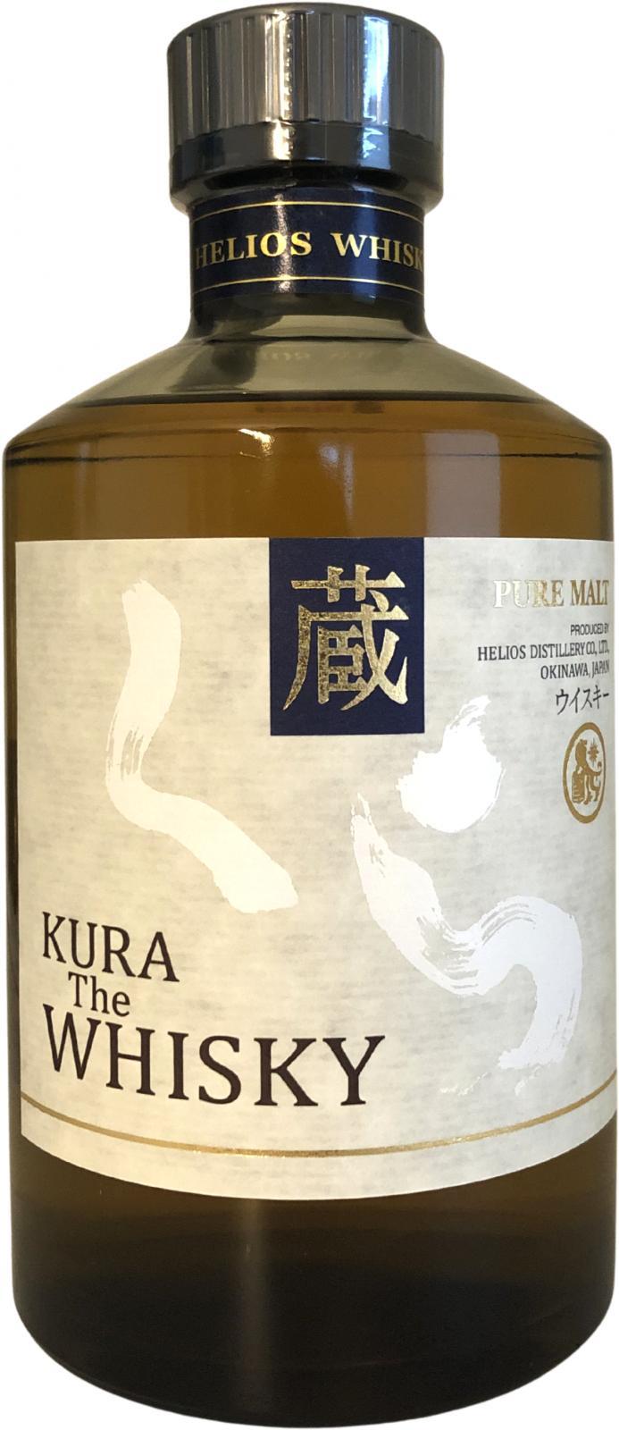 Kura The Whisky  Pure Malt