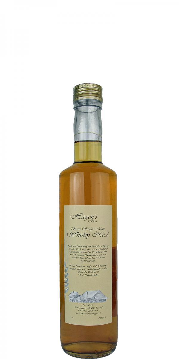 Hagen-Ruehli 2004  Whisky No. 2