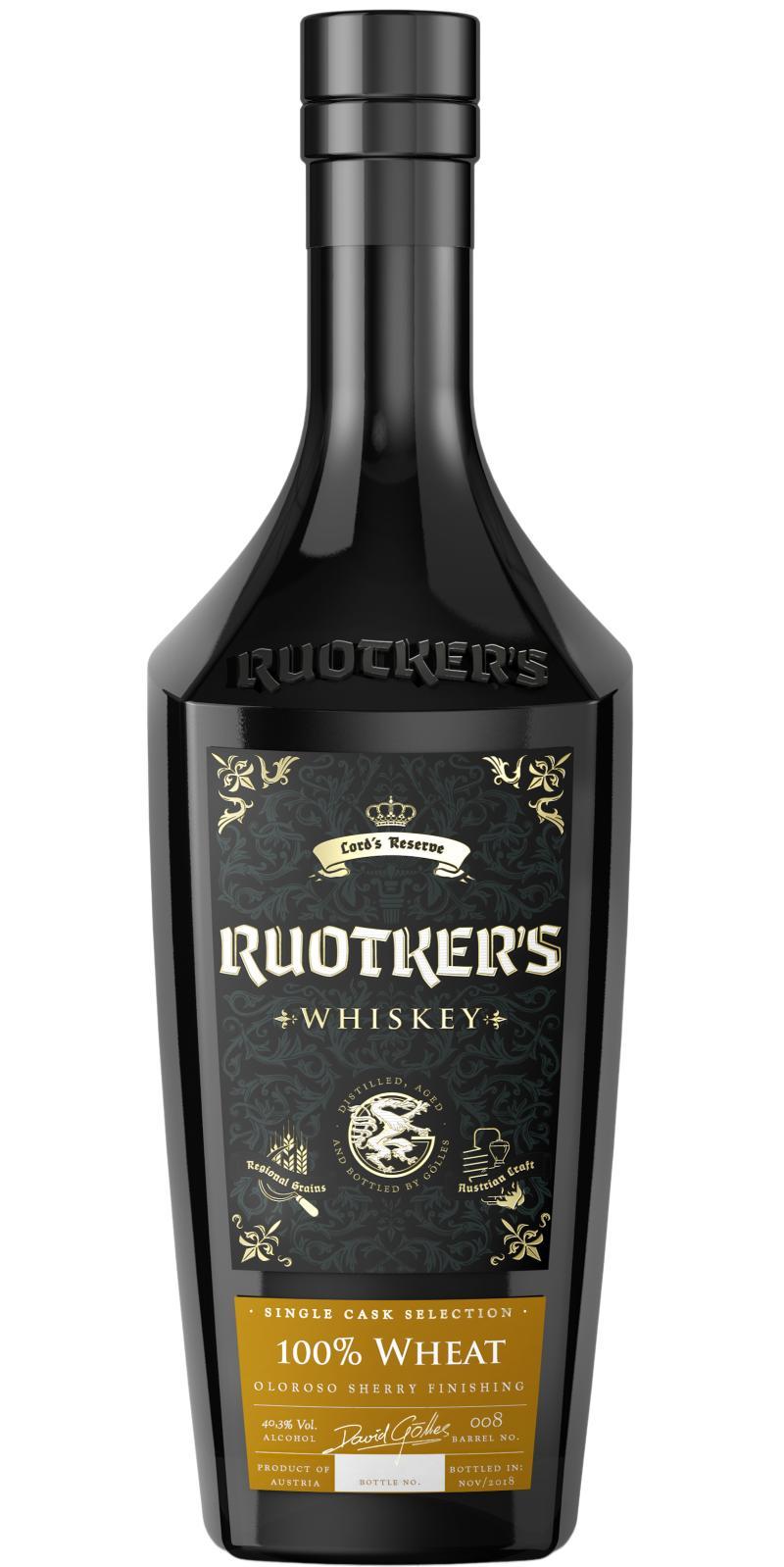Gölles 06-year-old  Ruotker´s 100% Wheat