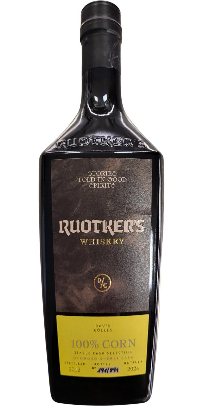 Gölles 12-year-old  Ruotker`s 100% Corn