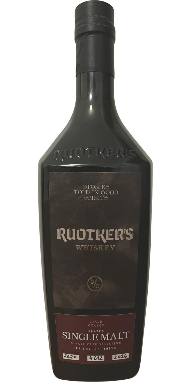 Gölles 2020  Ruotker's Single Cask Selection